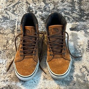 Womens high-top Vans